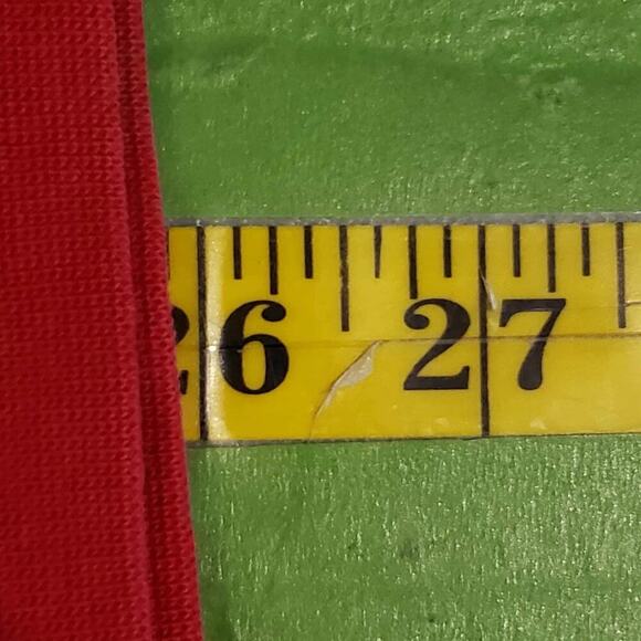 VINTAGE Winnie The Pooh The Disney Store Sweatshirt L Large Red Fleece 90s - Picture 10 of 11